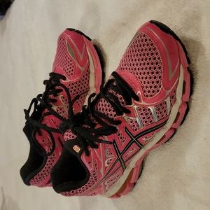 Asics GEL-Surveyor Dynamic Duomax Pink/ Black 7